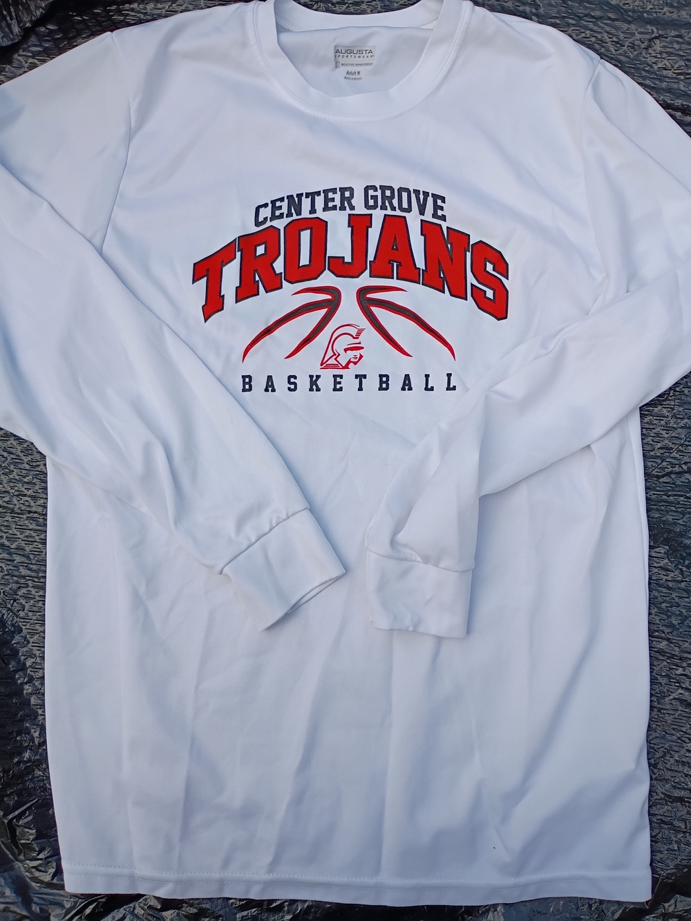 Center Grove Trojans Kids Long Sleeve